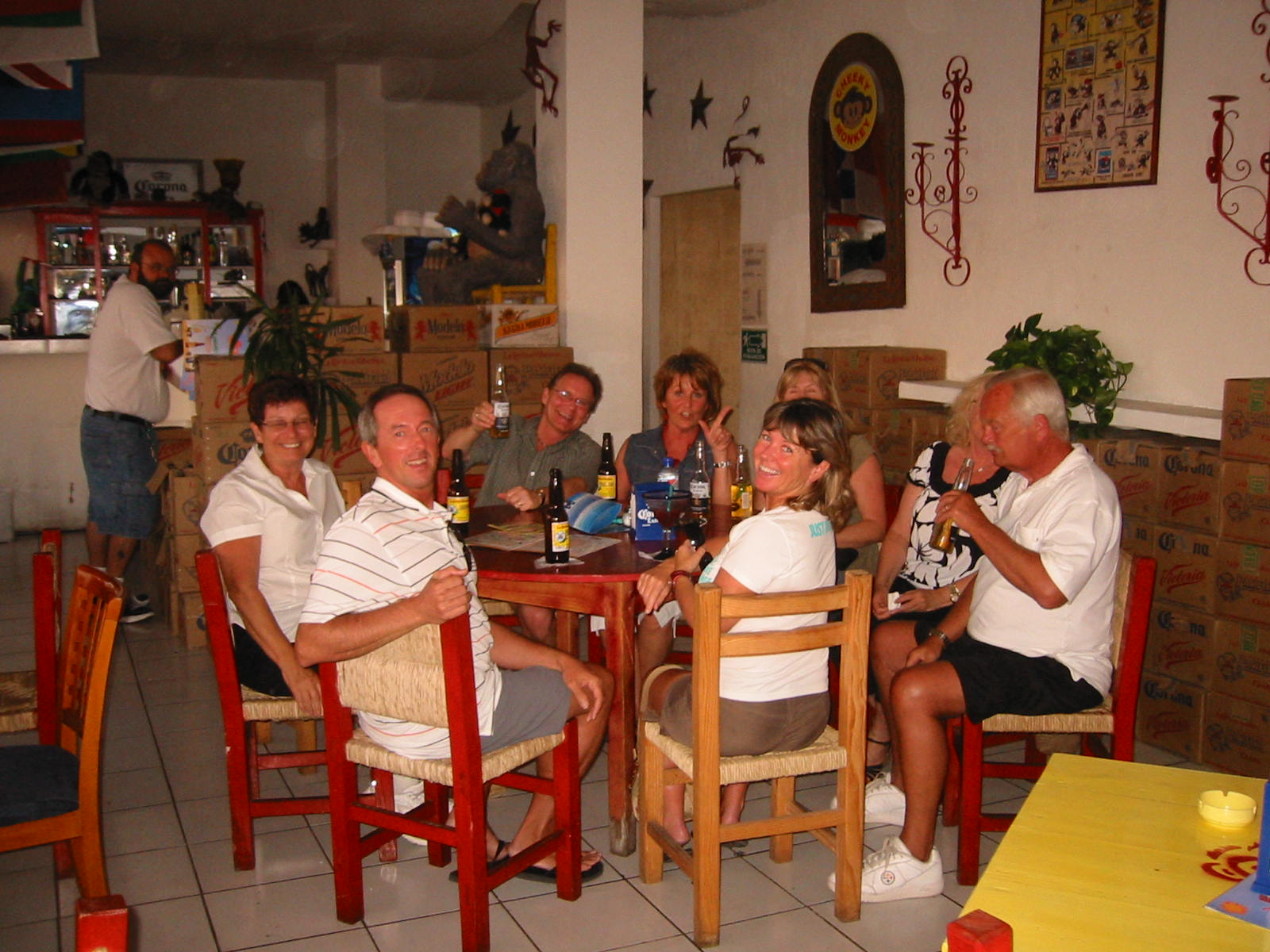 Puerto Vallarta, The Cheeky Monkeys Gang